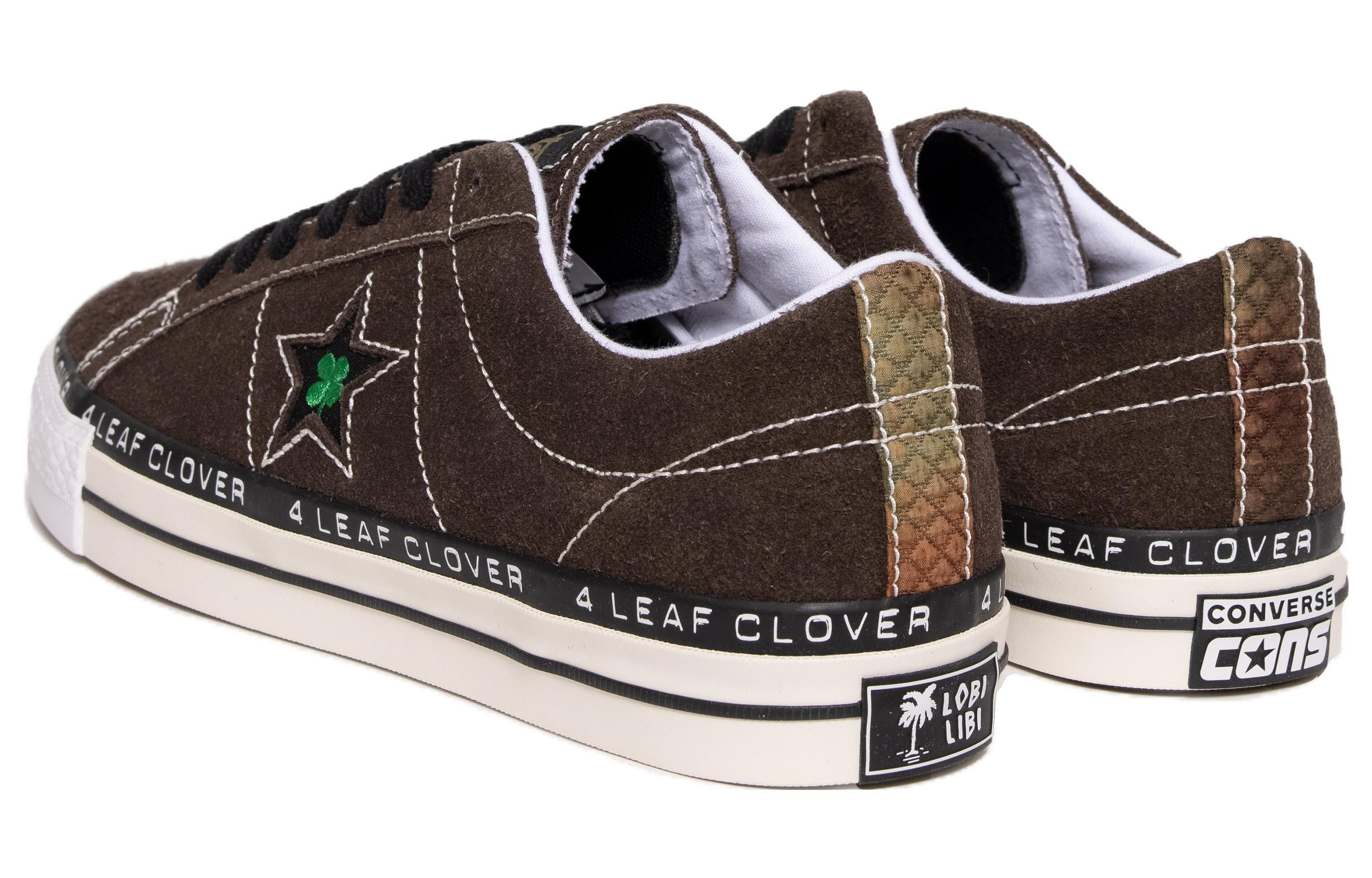 Converse One Star Pro Low x Patta '4 Leaf Clover' A03174C - 4