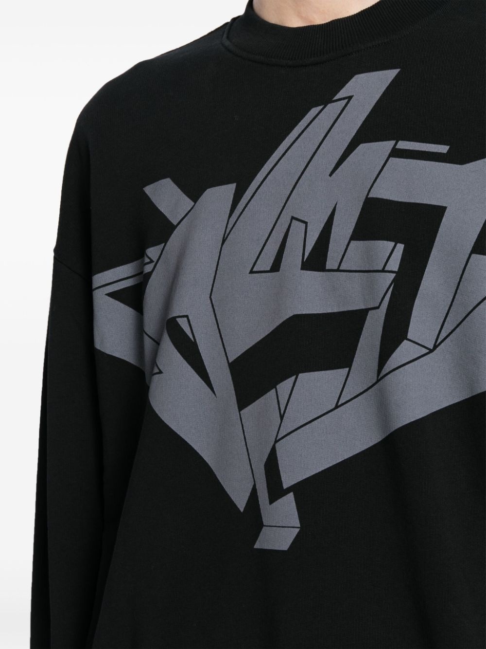 graphic-printed sweatshirt - 5