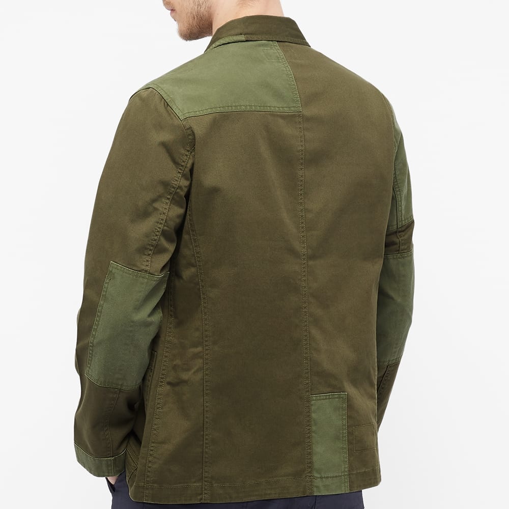 Universal Works Twill Patched Bakers Jacket - 7