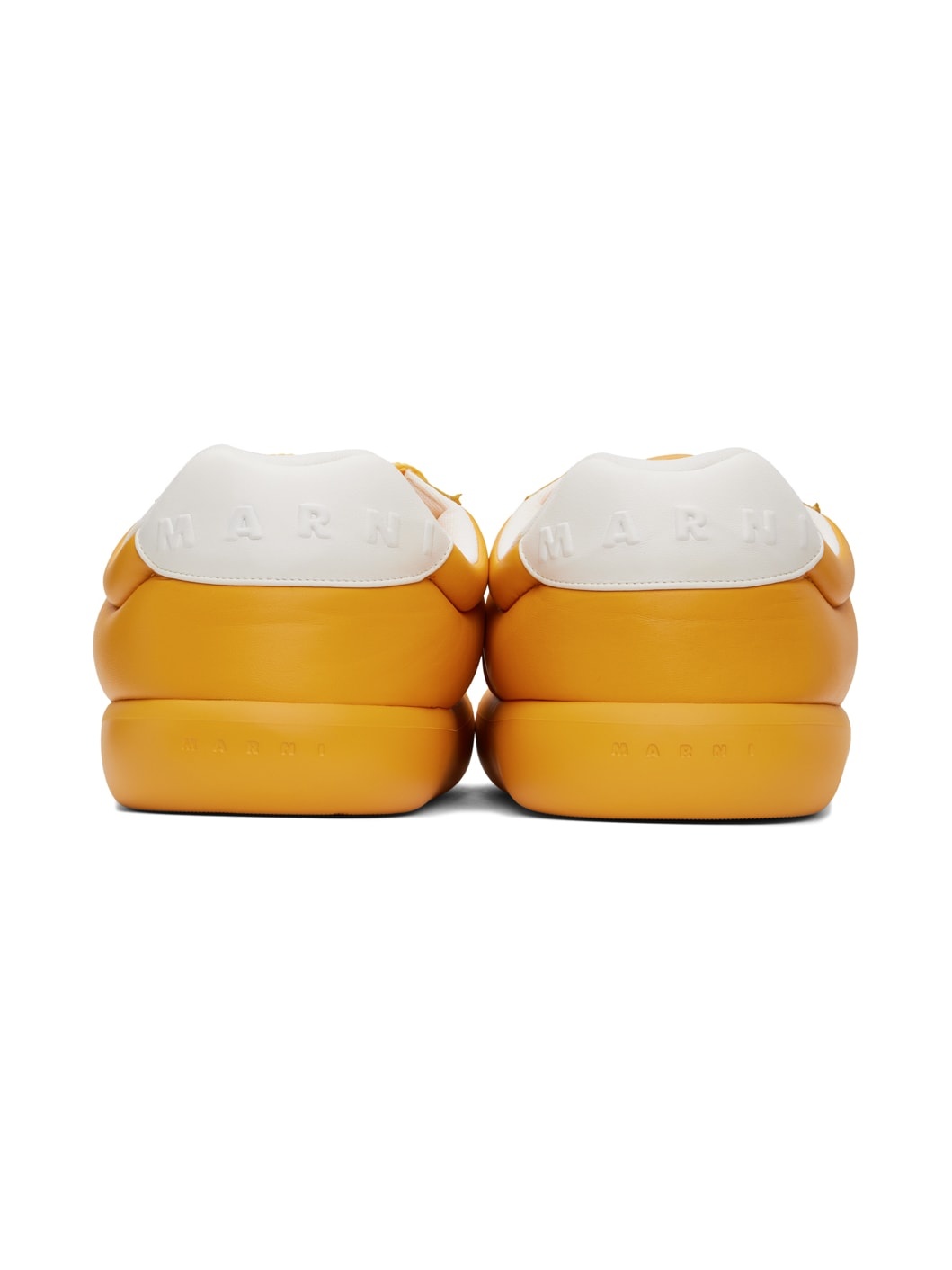 Orange Bigfoot 2.0 Sneakers - 2