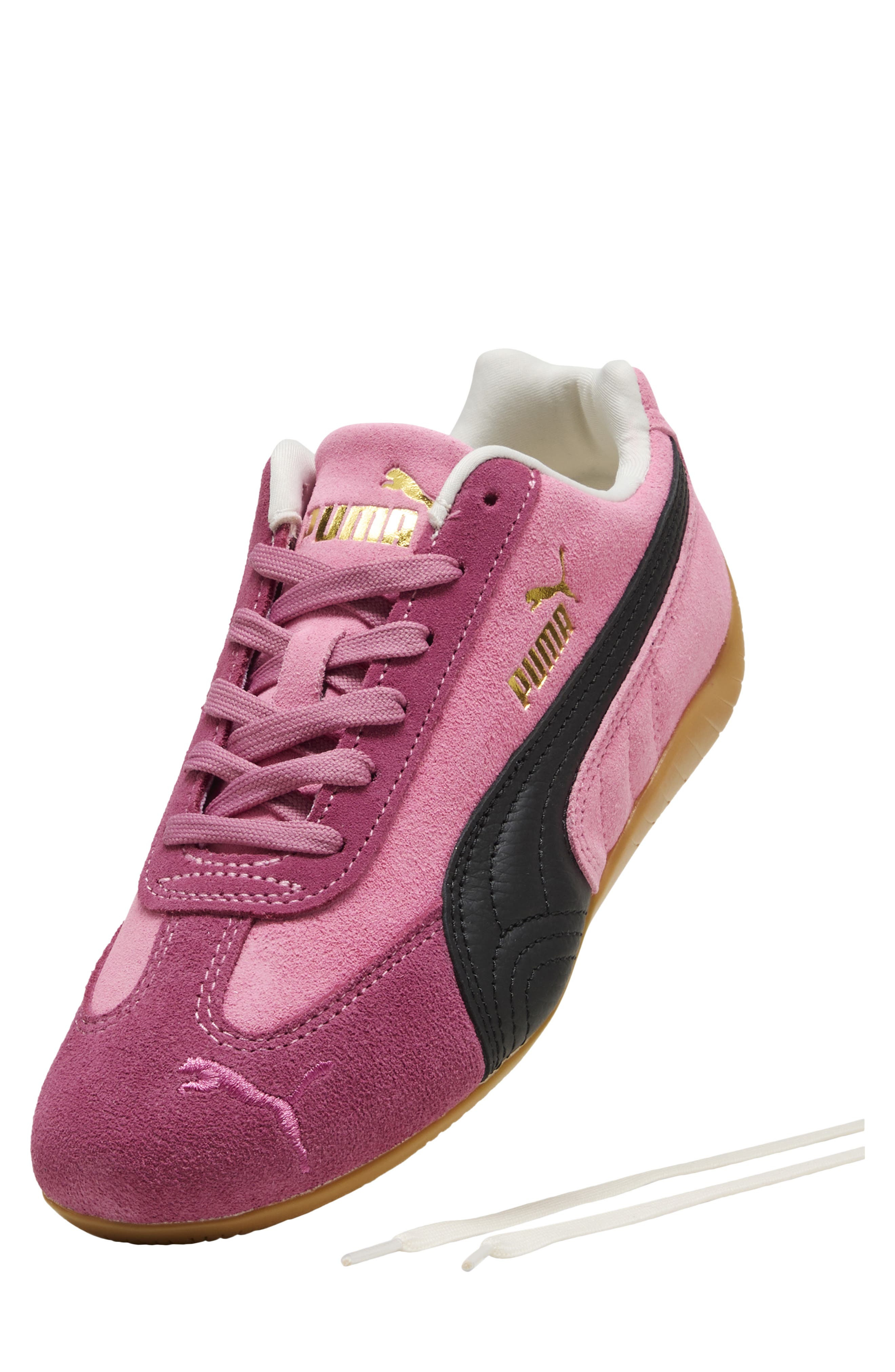 PUMA Speedcat OG Sneaker in Strawberry Burst/Puma Black at Nordstrom - 5