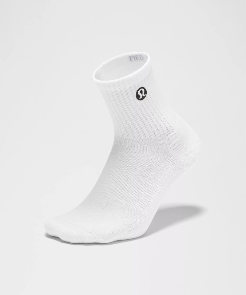 Unisex Daily Essential Quarter Socks *6 Pack 3
