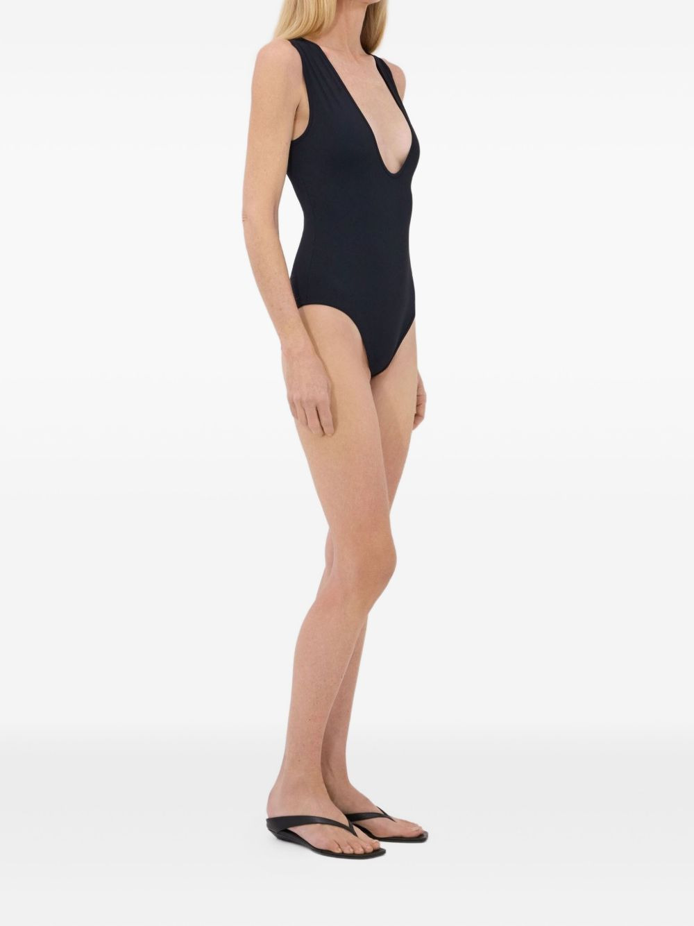 Gianna scoop-neck swimsuit - 3