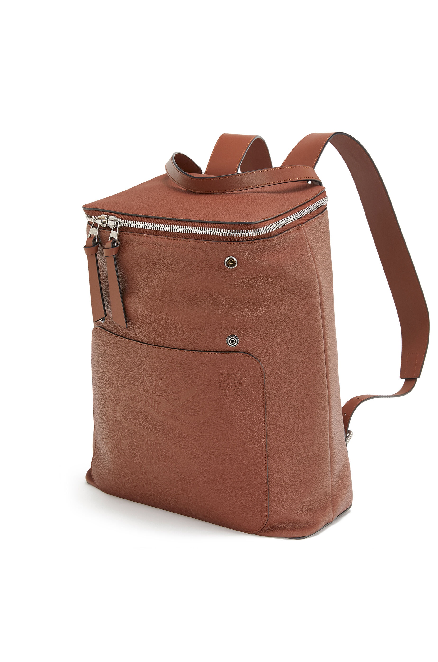 Goya Backpack in soft grained calfskin - 2