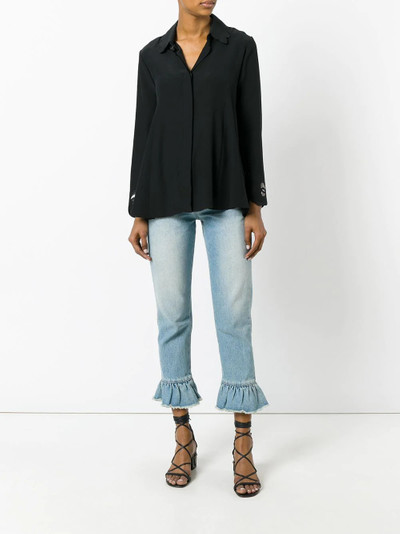 FENDI cut out shirt outlook