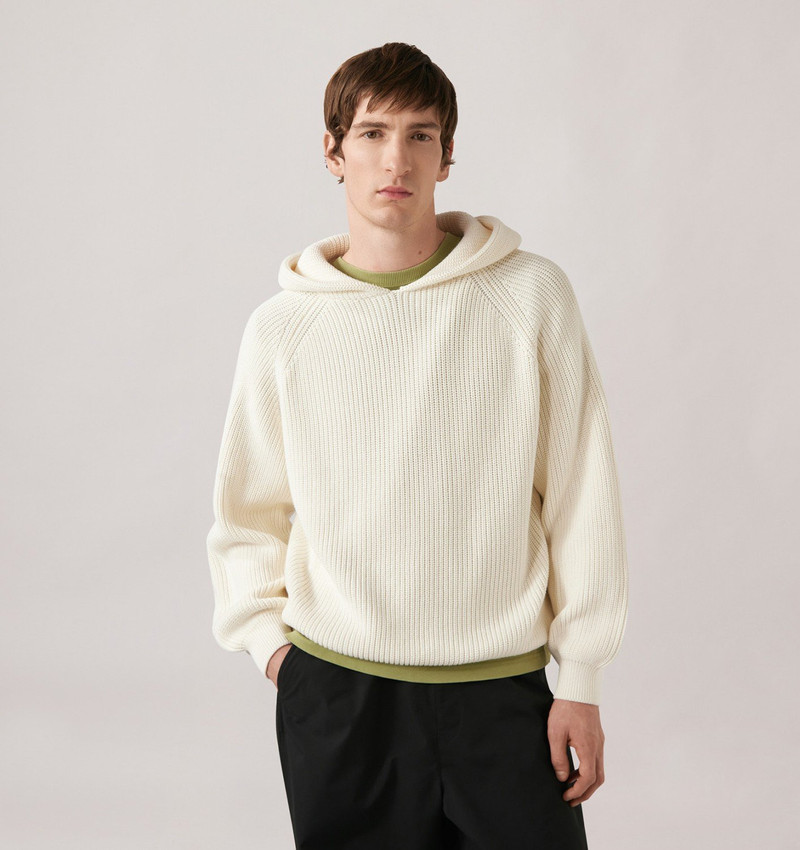AUTRY KNITTED HOODIE UNISEX outlook