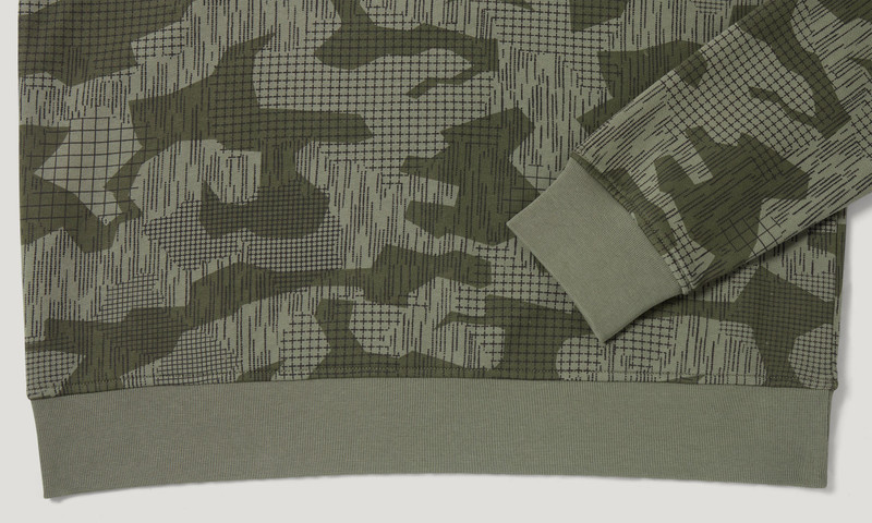 TERRAIN CAMO SWEATSHIRT 3