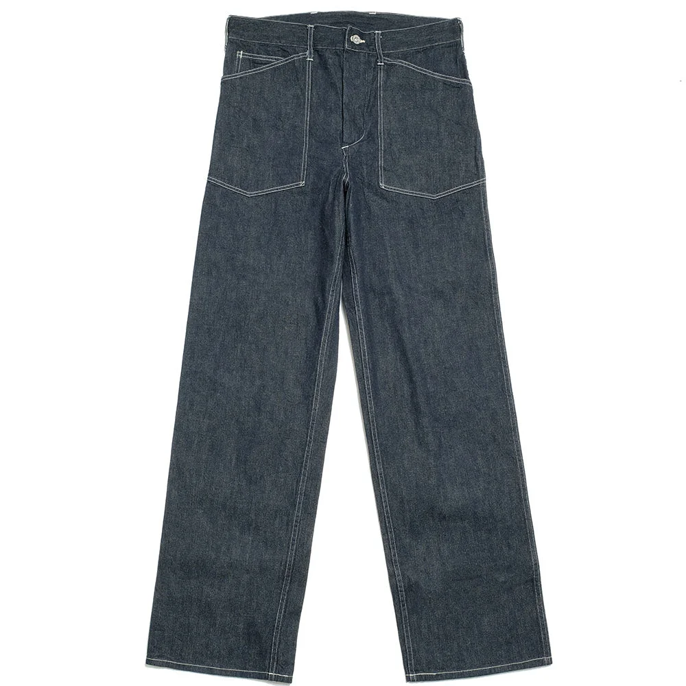 TROUSERS WORKING DENIM - BR41106 - 1