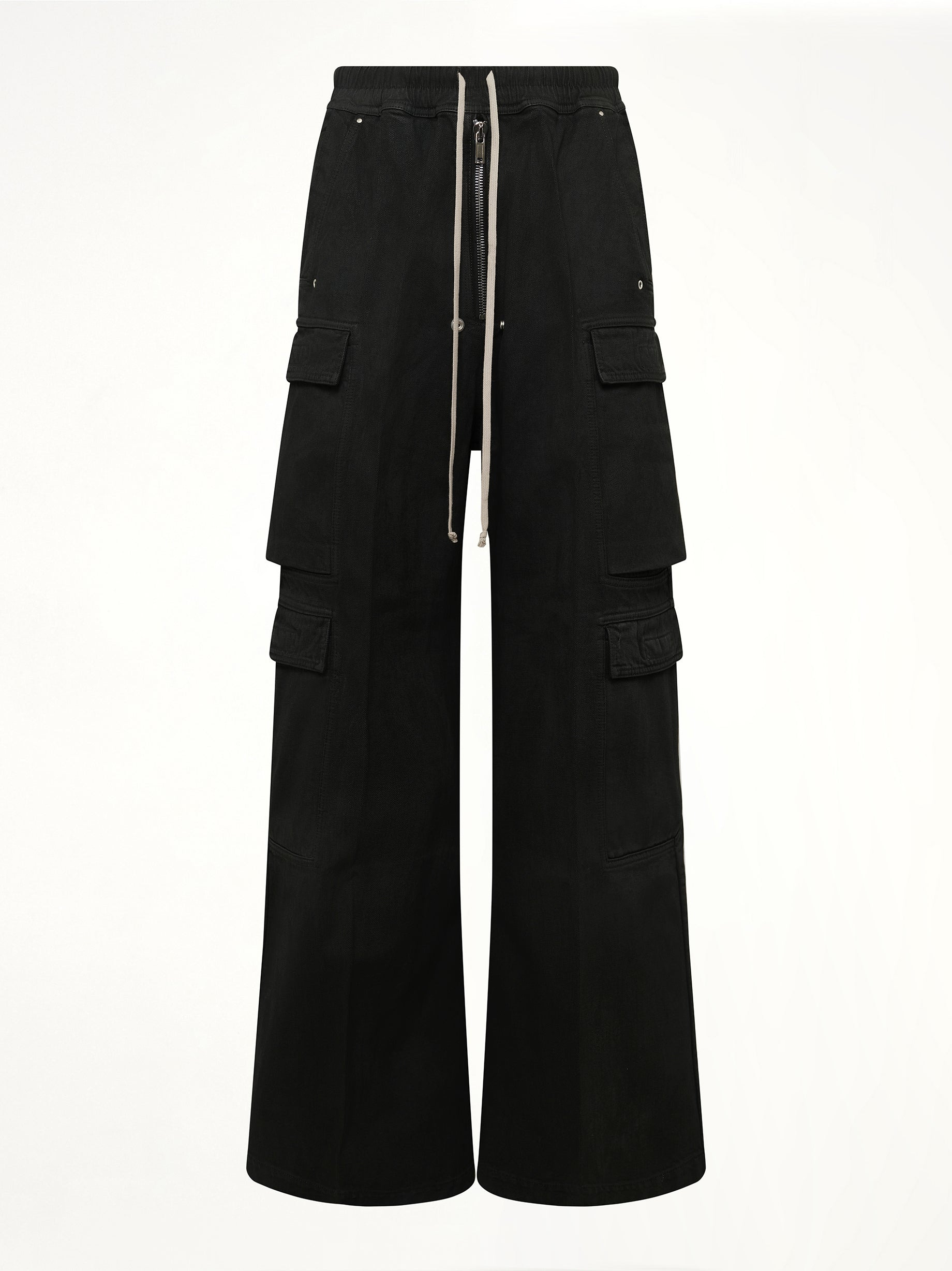 Double Cargo Jumbo Belas in Black - 2