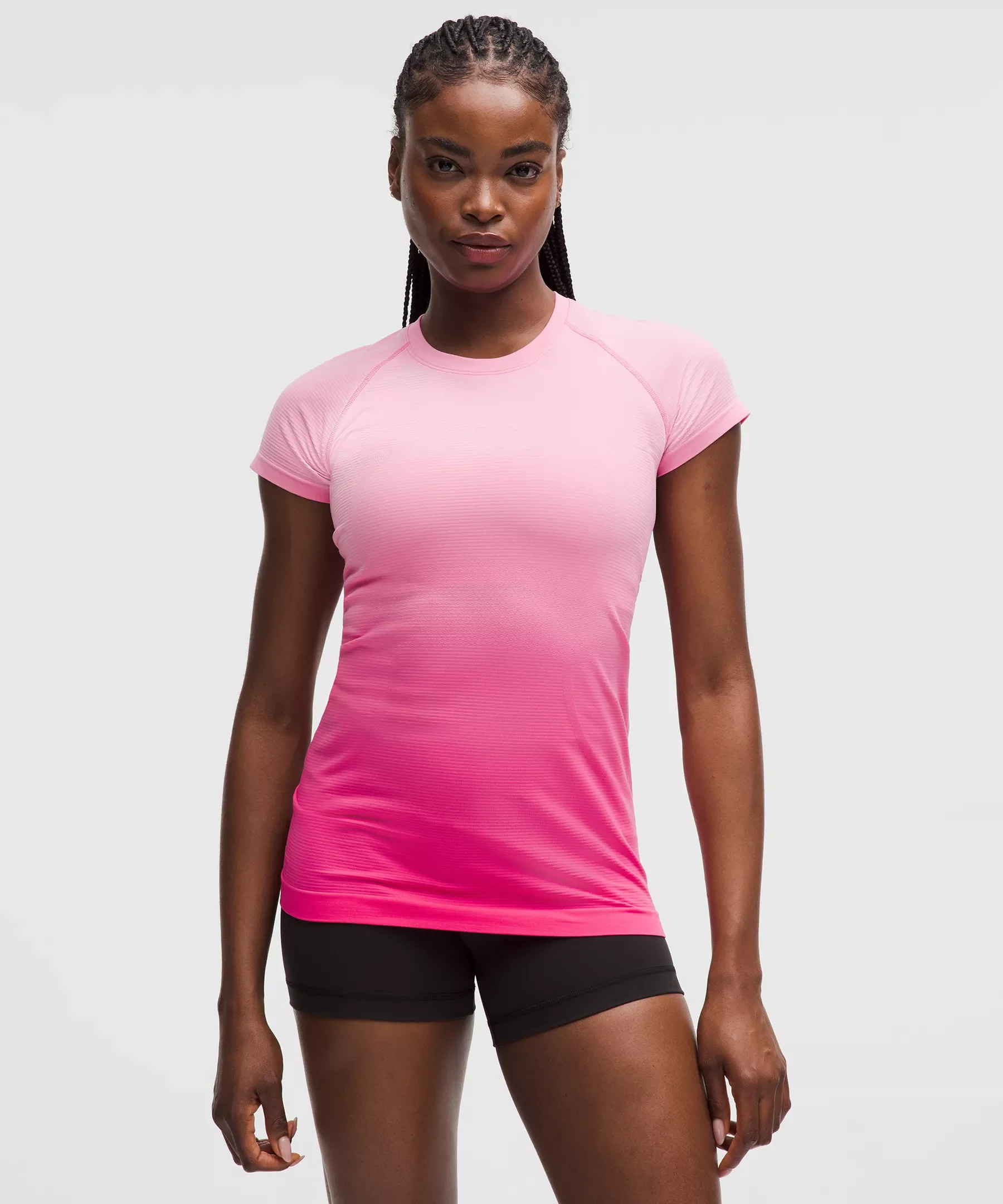 Swiftly Tech Short-Sleeve Shirt 2.0 *Hip Length - 1