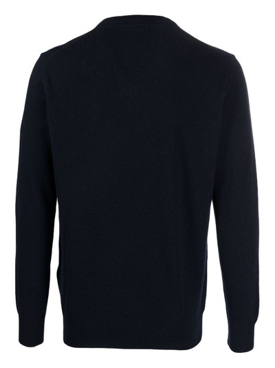 Barbour Essential V-neck wool sweater outlook