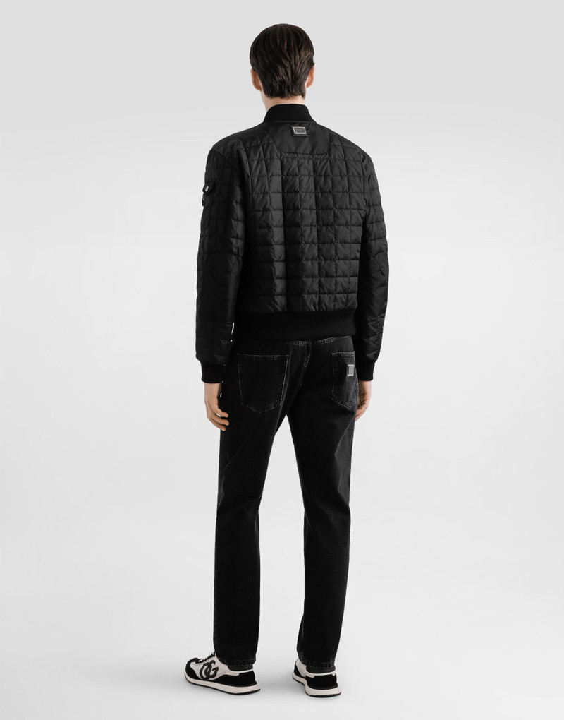 Quilted jacket 3