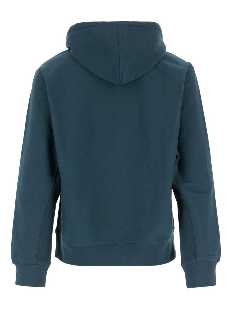 Carhartt American Script logo-embroidered hoodie outlook