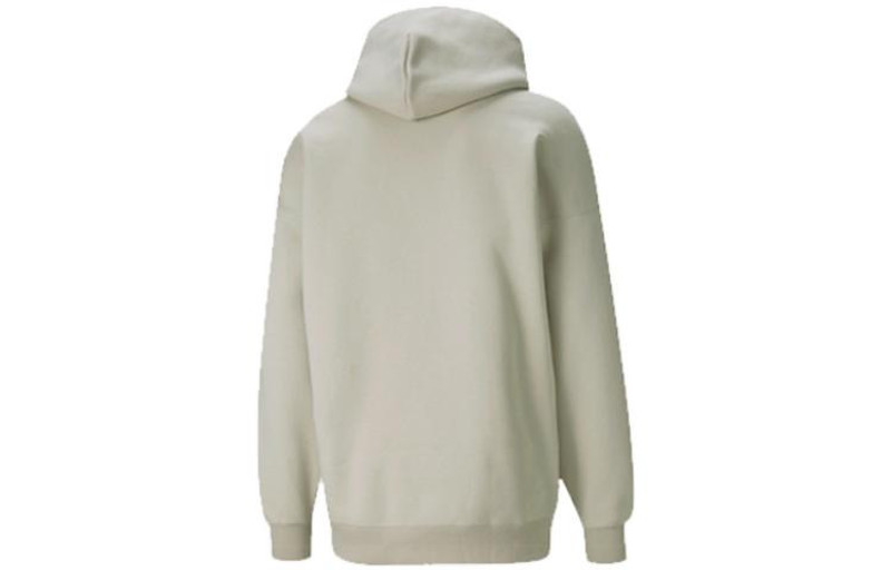 PUMA PUMA Small Logo Hoodie 'Grey' 534364-41 outlook
