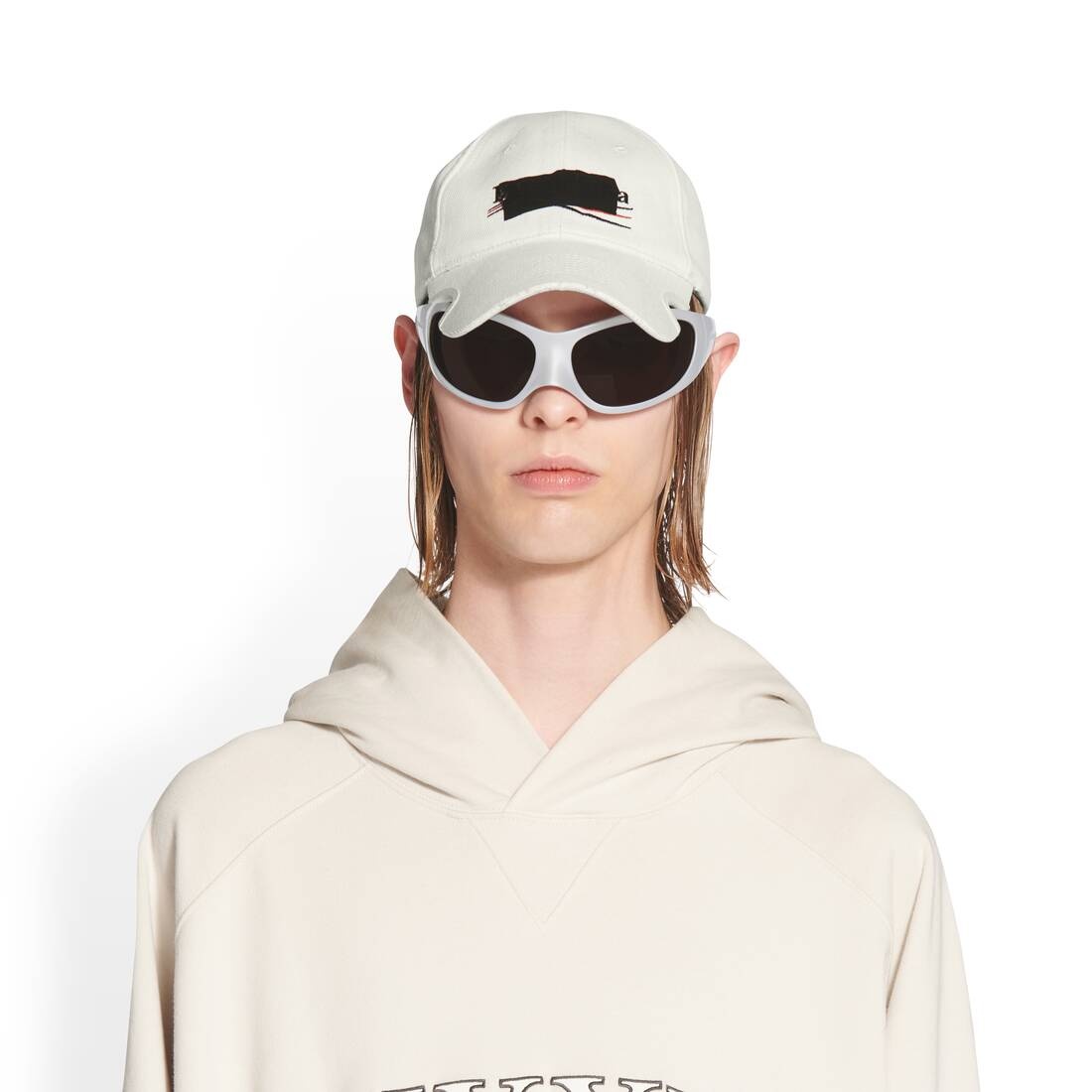 Men's Gaffer Cap in Off White - 4