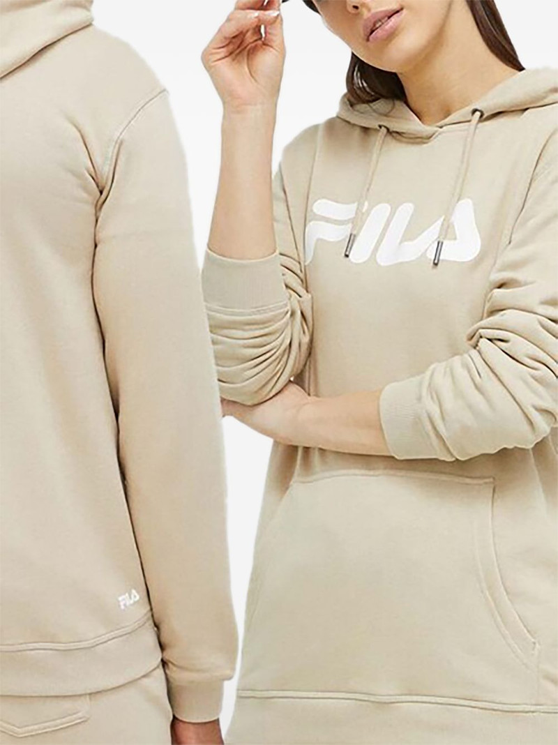 logo-print hoodie 5