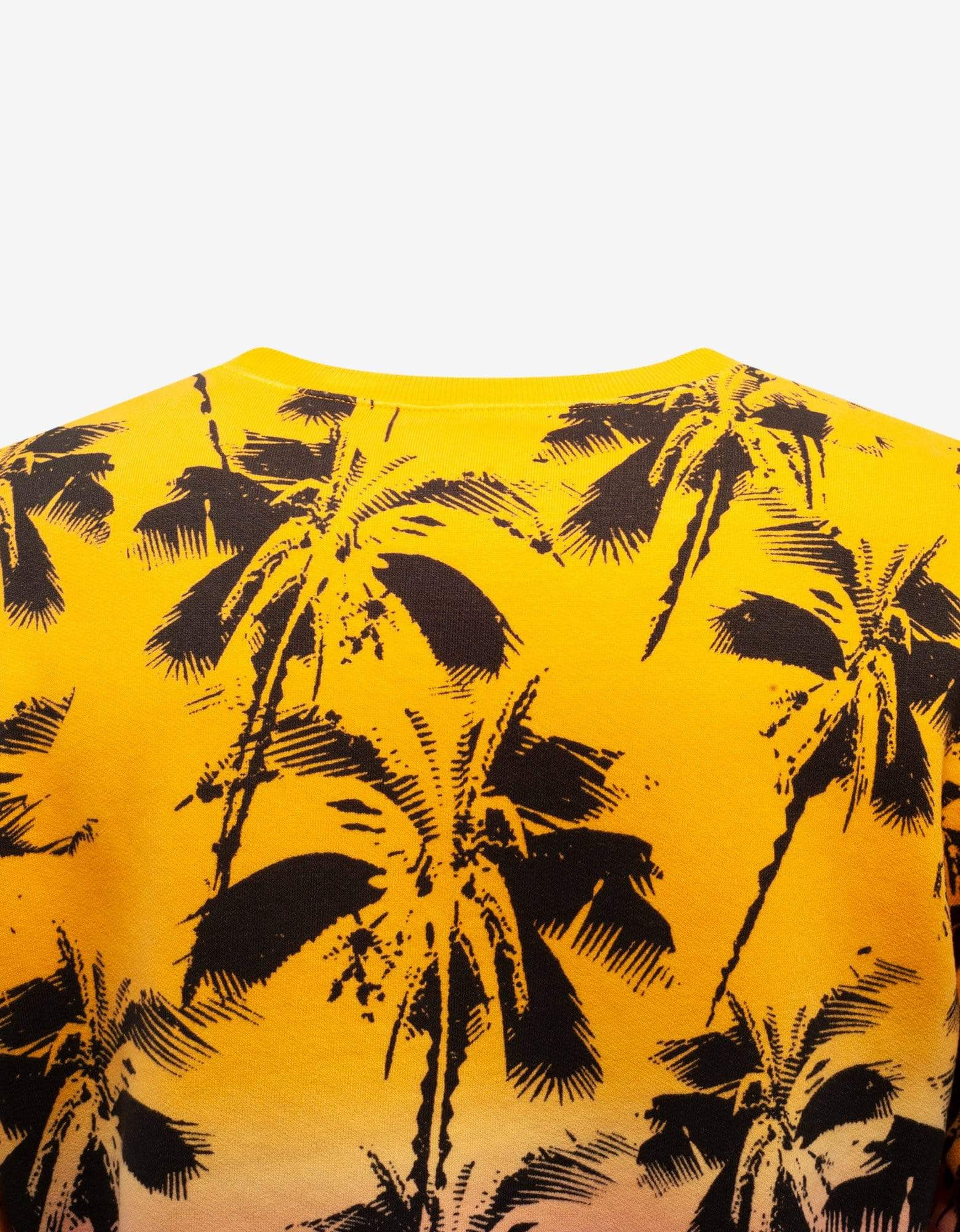 Saint Laurent Multicolour Palm Trees Print Sweatshirt - 5