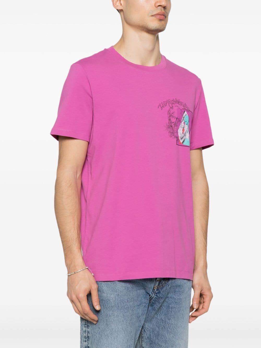 Ted photograph-print T-shirt - 3