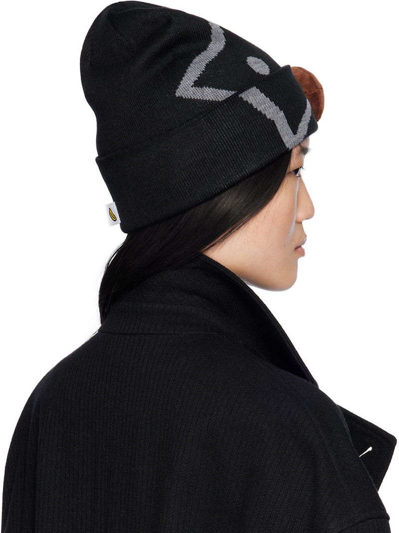 Black Baby Milo Beanie 3