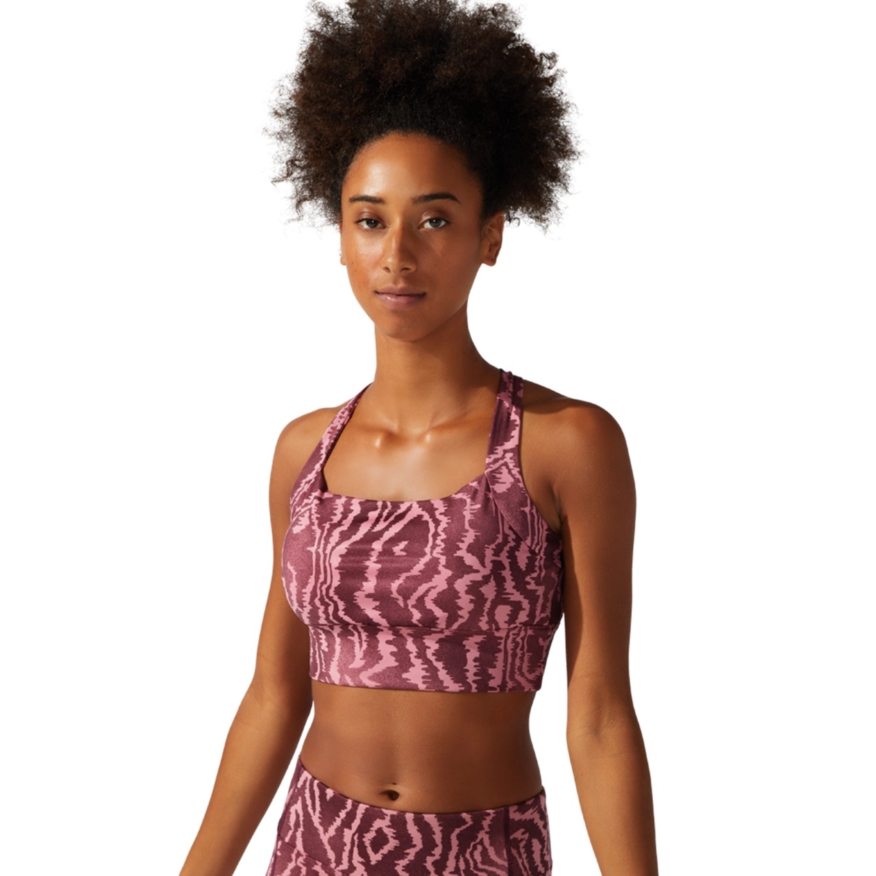 WOMEN'S NEW STRONG 92 PRINTED BRA - 3