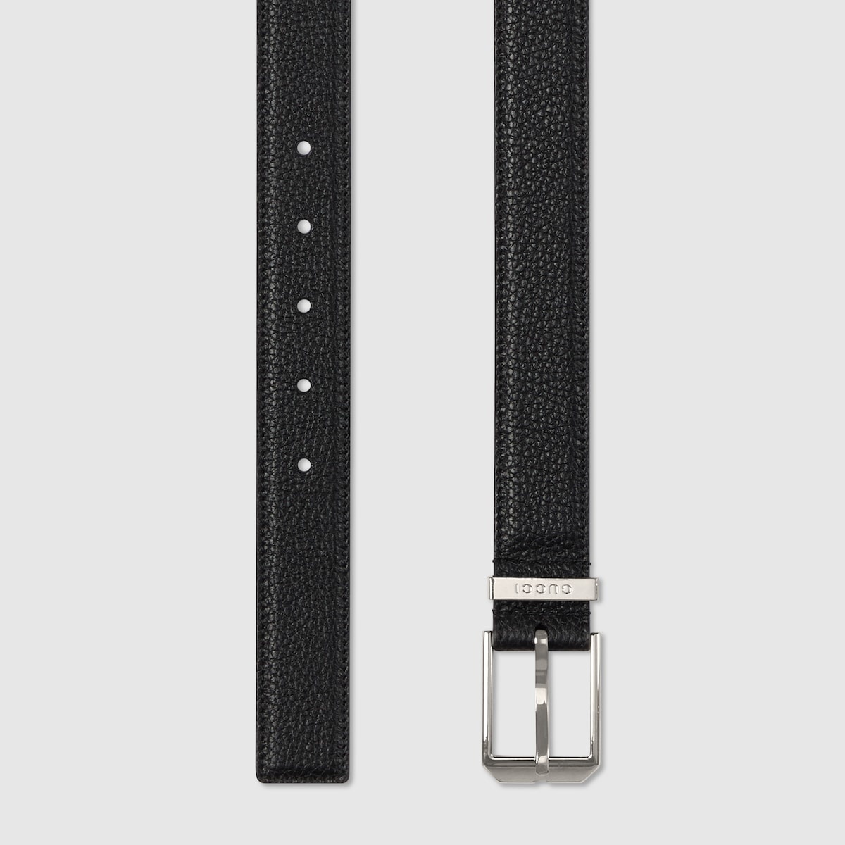 Belt with rectangular buckle - 1