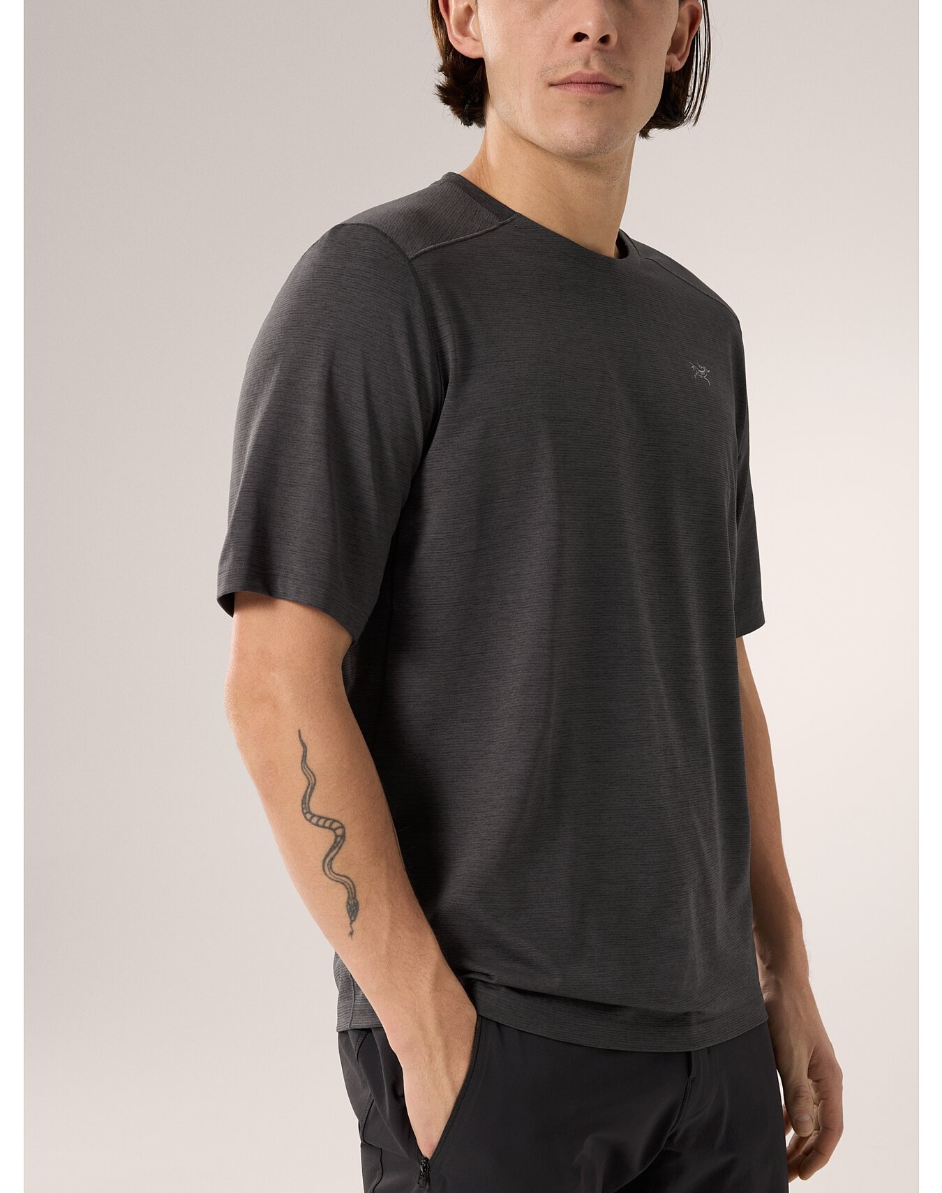 Cormac Crew Neck Shirt SS - 3