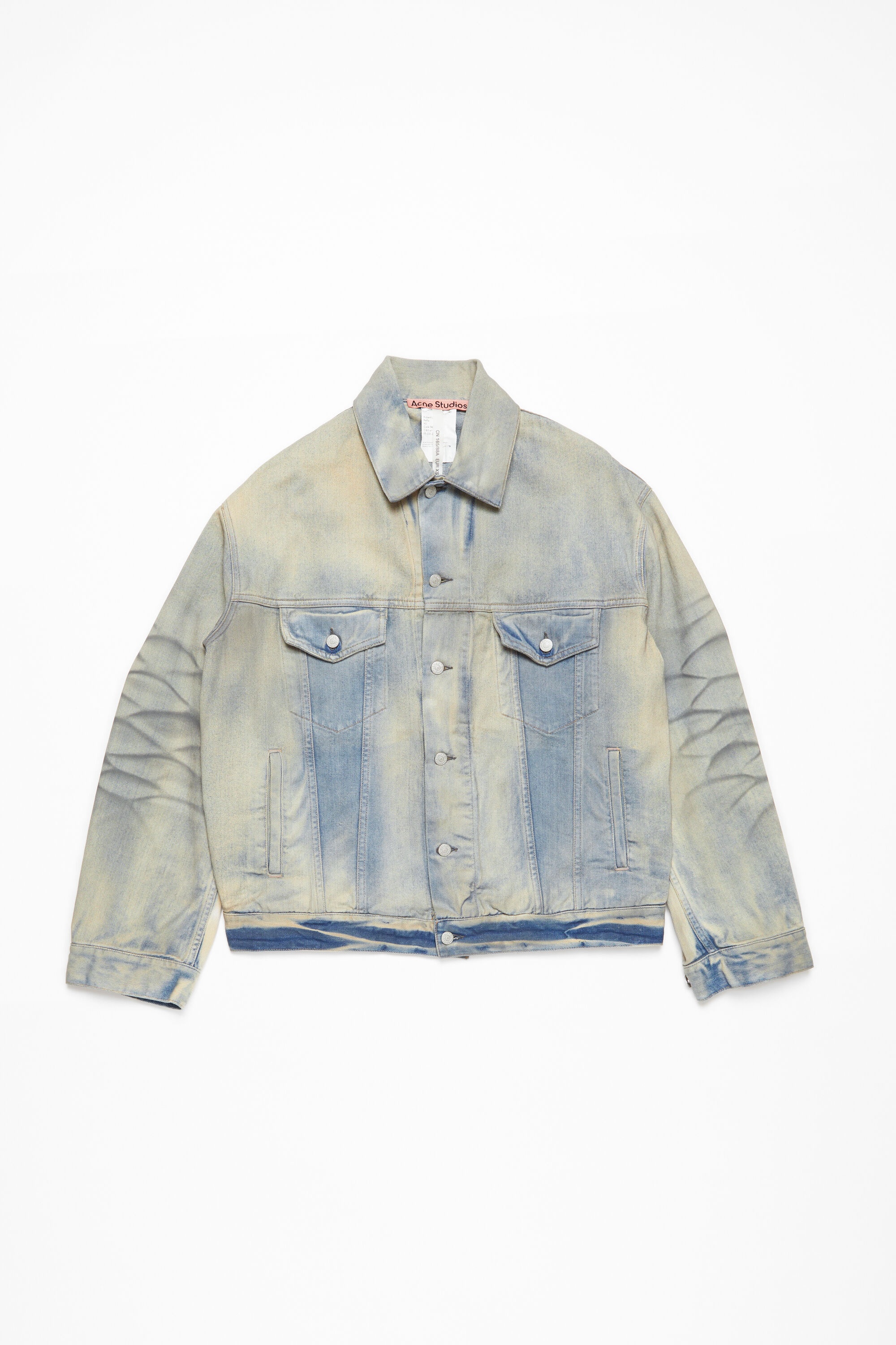 Denim jacket - Oversized fit - Light blue - 8