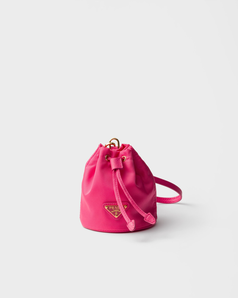 Mini Icon Re-Nylon keychain charm 1