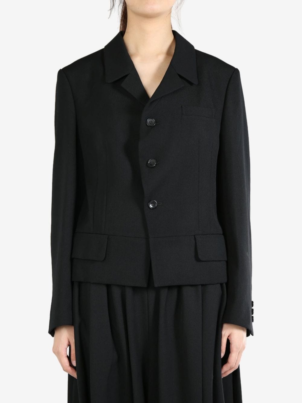 wool blazer - 2