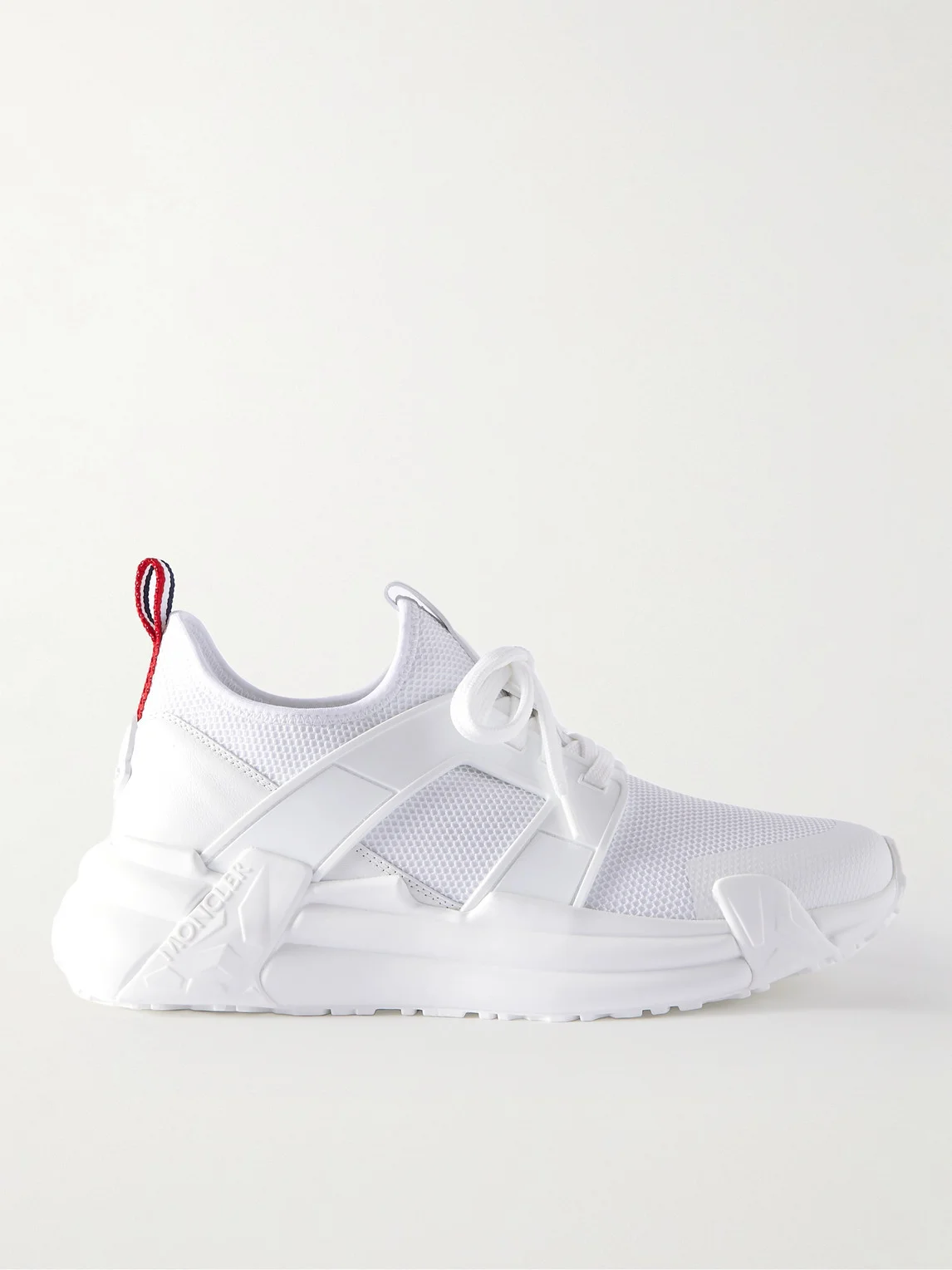 Lunarove Rubber and Leather-Trimmed Neoprene Sneakers - 1
