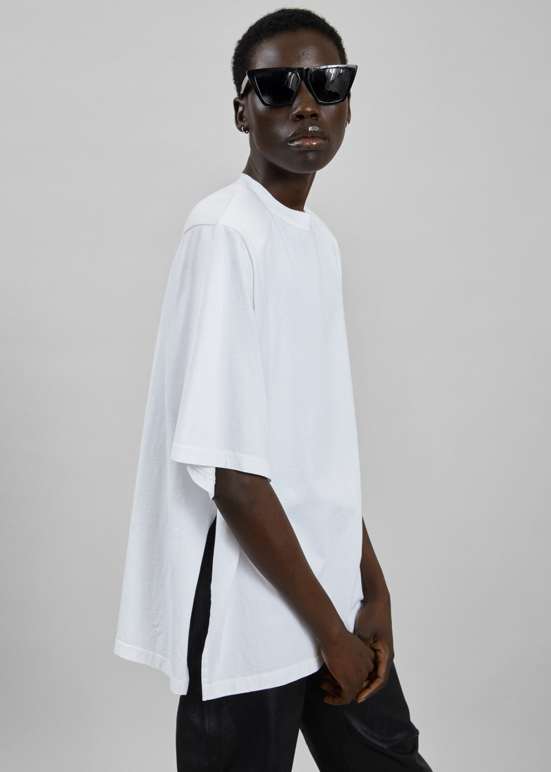 Hugo Padded T-Shirt - White 5