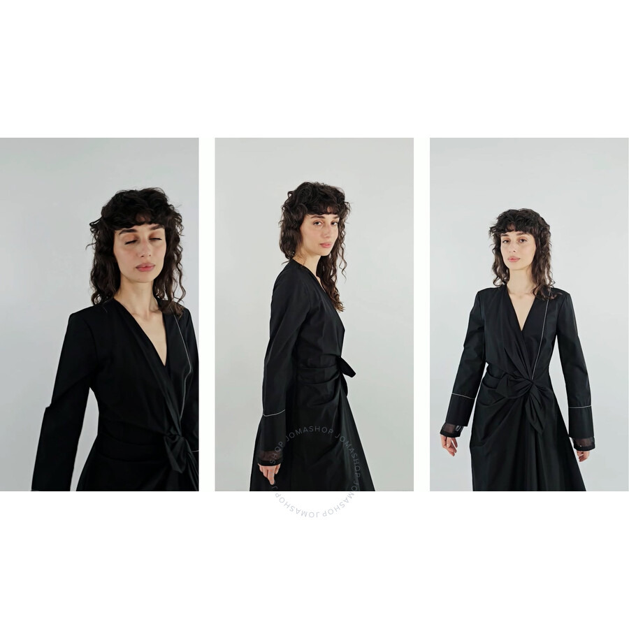 Loewe Black Knot Front Dress - 3