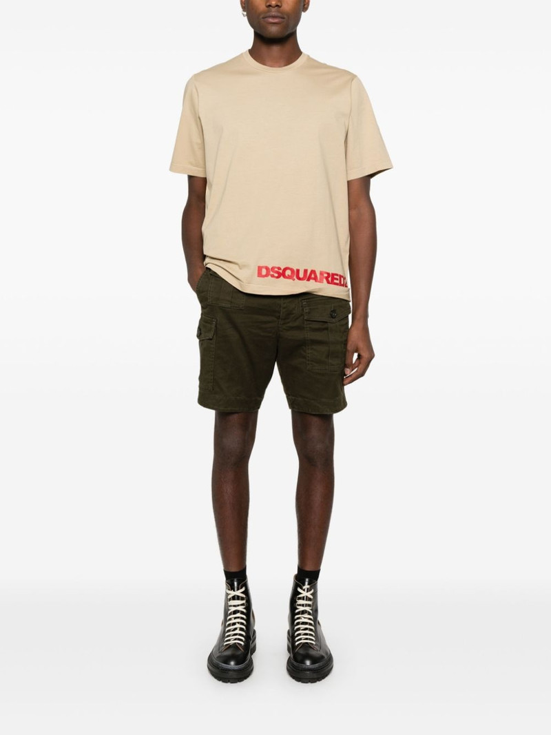 DSQUARED2 logo-print T-shirt outlook