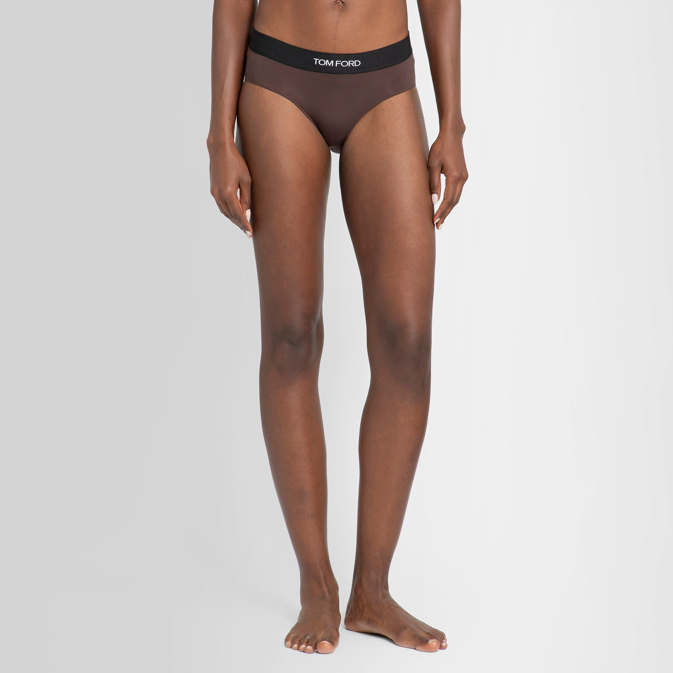 TOM FORD WOMAN BROWN LINGERIE - 5