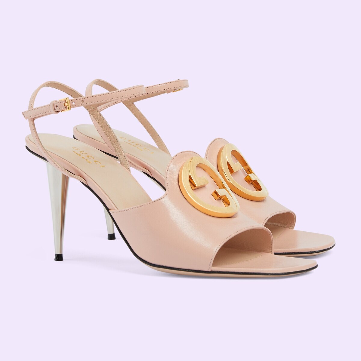 Gucci Blondie heeled sandal - 2