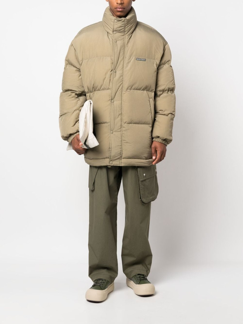 Isabel Marant Dilyamo quilted padded jacket outlook