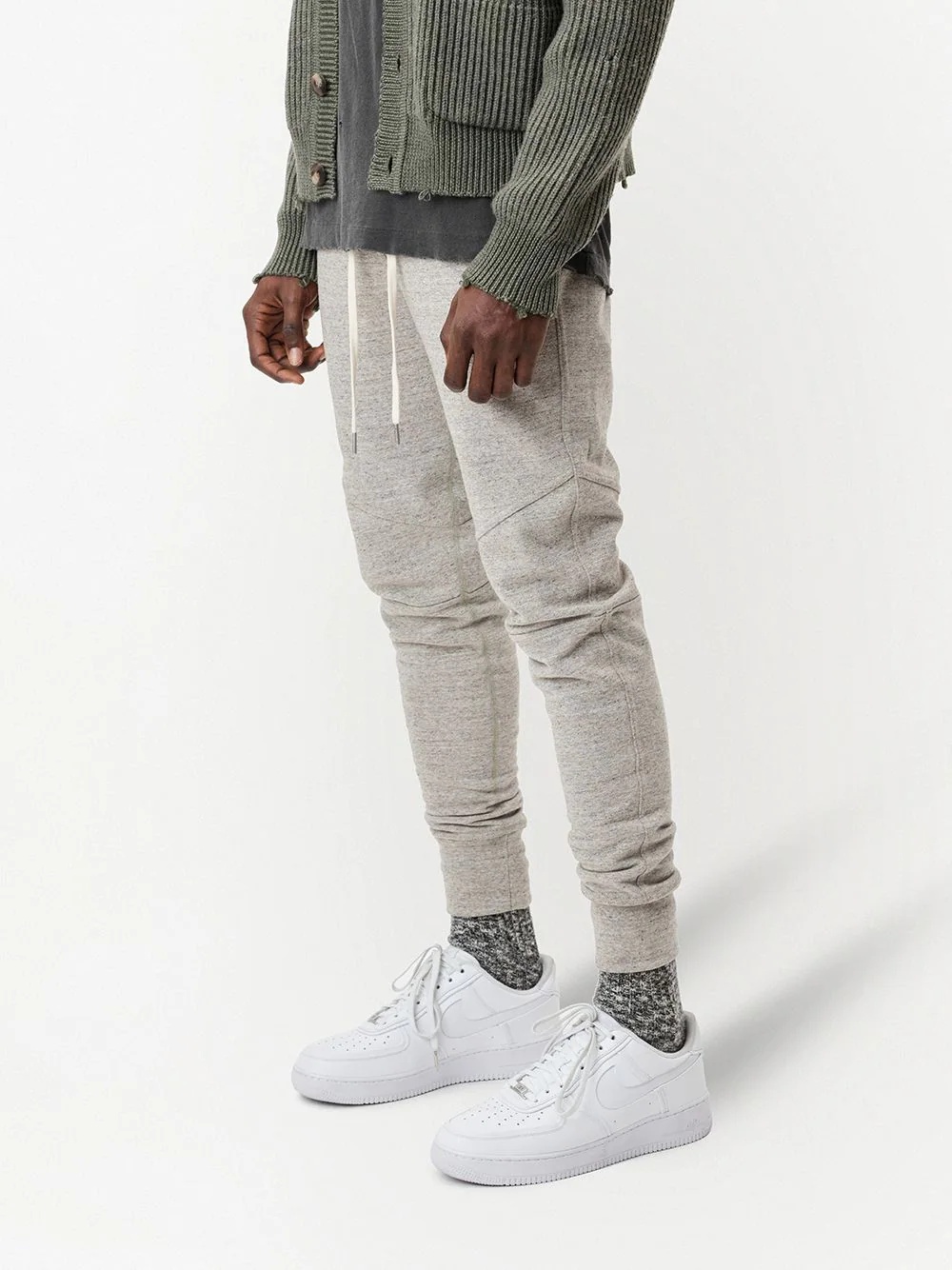 Escobar fleece track pants - 3