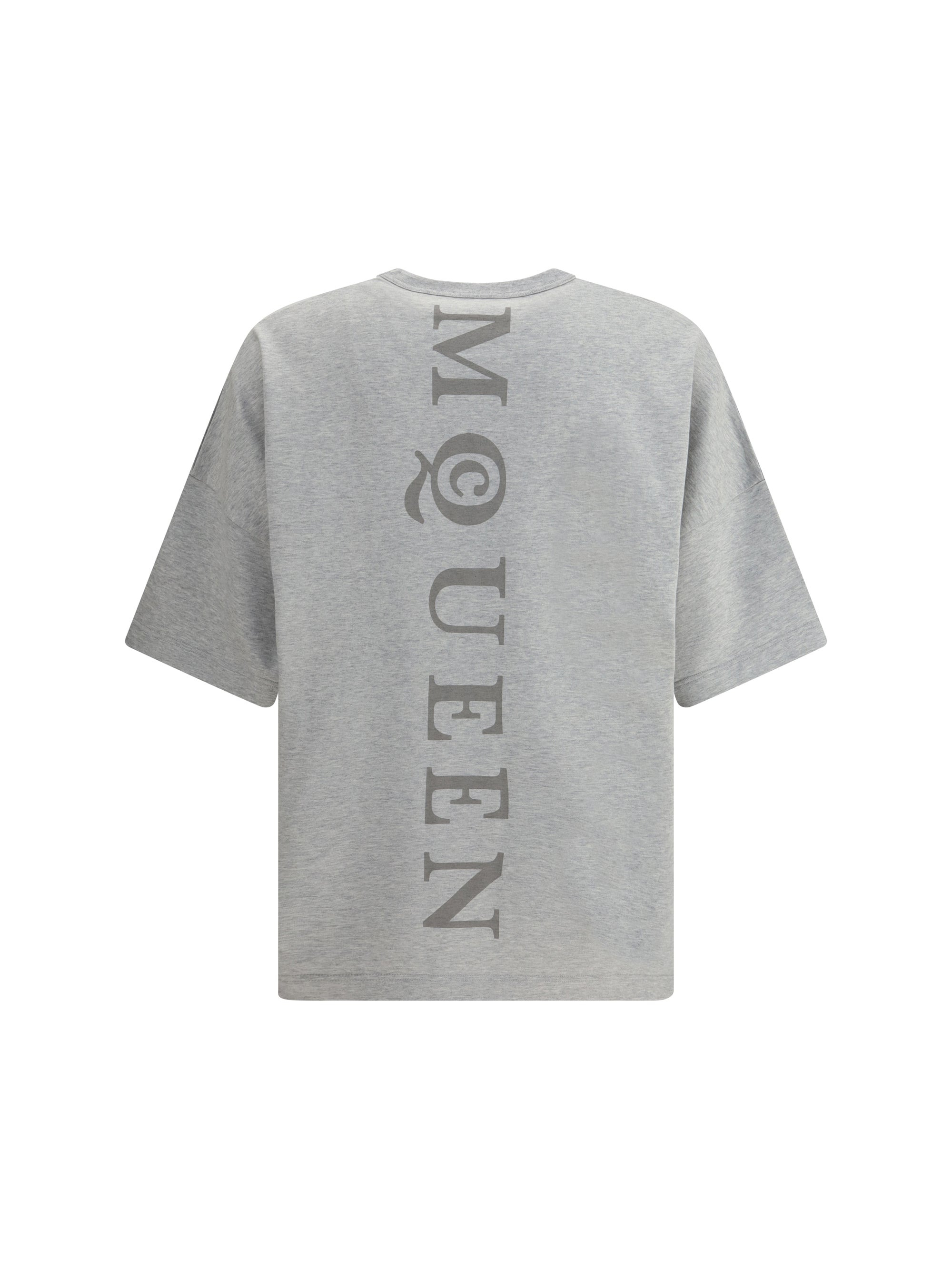 Alexander Mcqueen Men Logo T-Shirt - 2