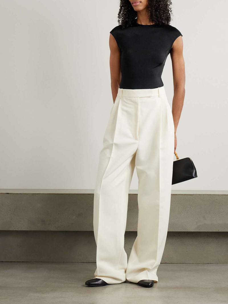TOVE Deca stretch-jersey top Black outlook