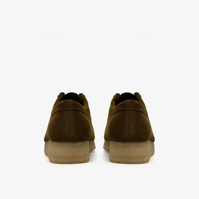 Wallabee Olive Suede 5