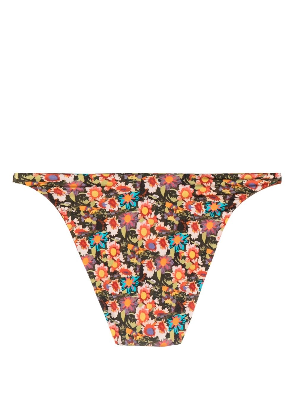 Liya floral-print bikini bottom - 2