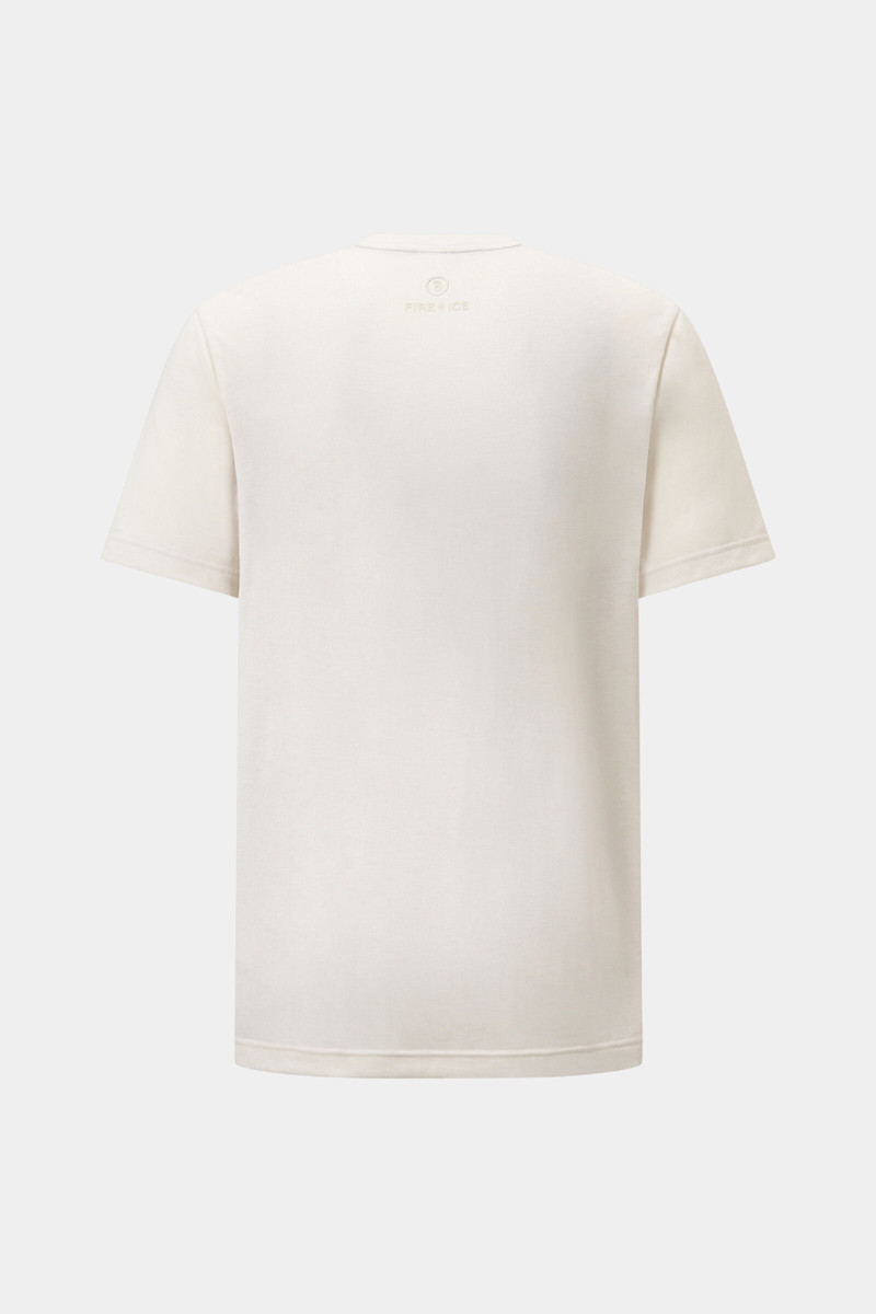 BOGNER Vito T-shirt in Sand outlook