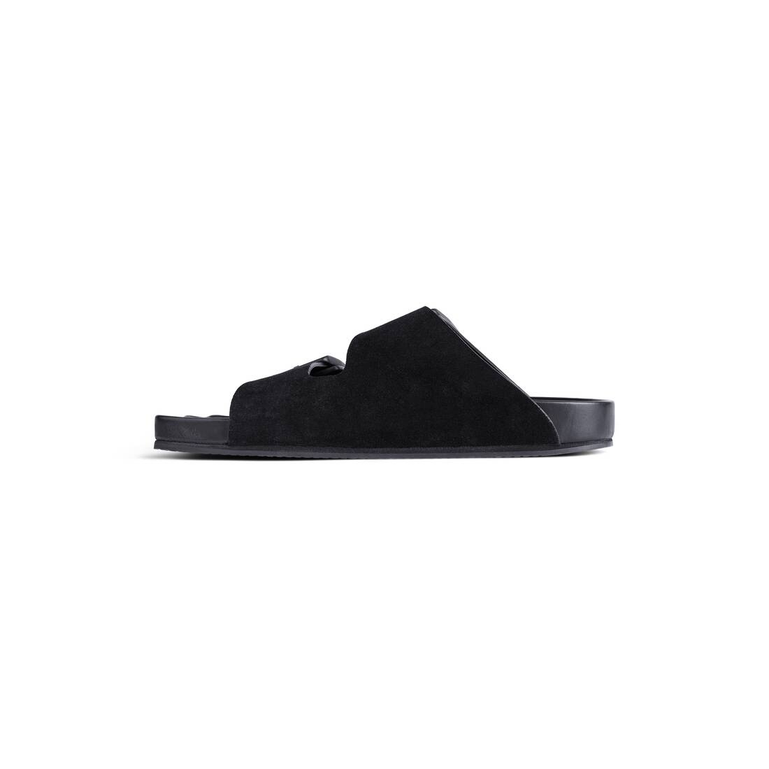Men's Sunday Sandal  in Black - 4