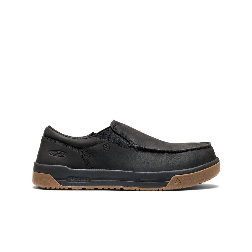 Men's Gibson Slip-On Work Shoe (Carbon Toe) - 1
