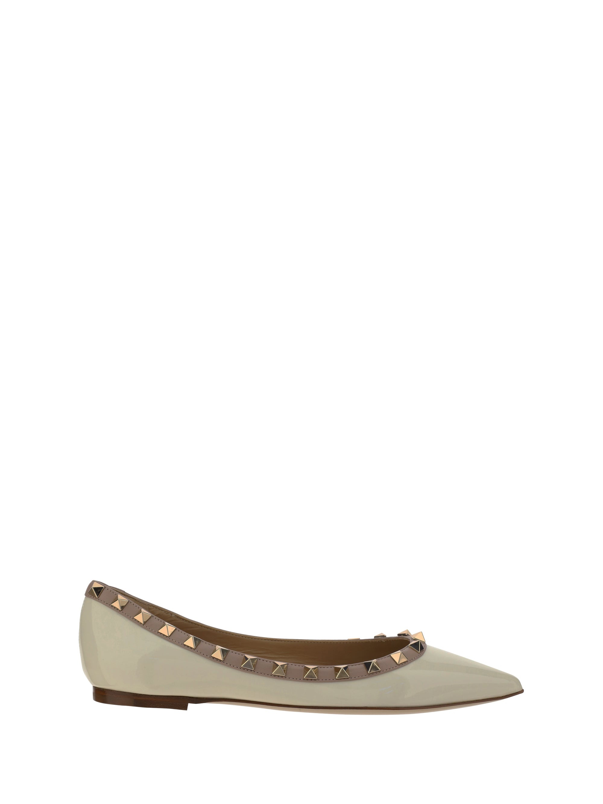 【Valentino】BALLERINA ROCKSTUD T. 05◆7W2S0403VOD Valentino BALLERINA | ROCKSTUD | T. 05 | VERNICE/N