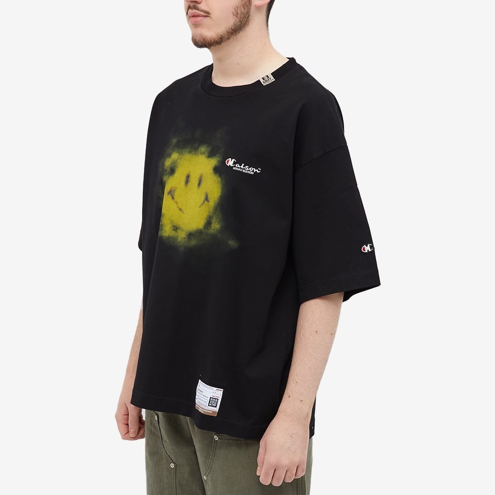 Maison MIHARA YASUHIRO Smiley Face Tee - 2