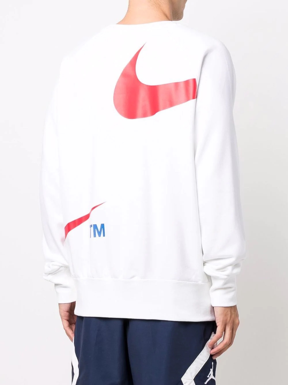 logo print sweatshirt - 4