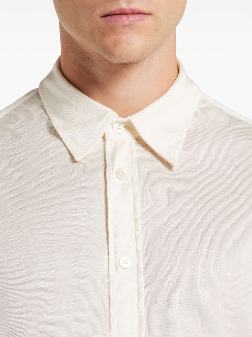 silk shirt - 5