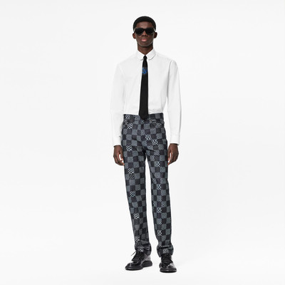 Louis Vuitton Distorted Damier Denim Pants outlook