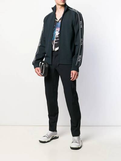 Valentino VLTN sleeve sweatshirt outlook